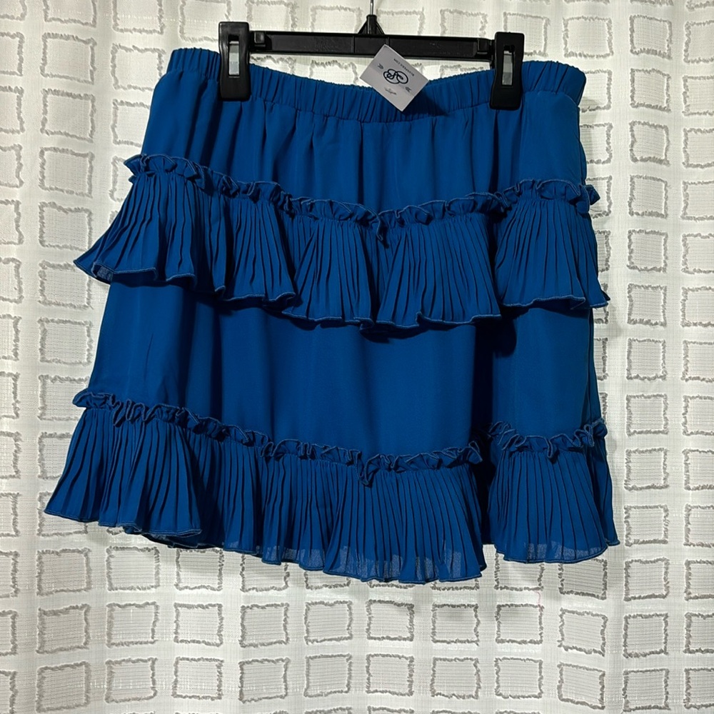 Blue Gameday Skirt